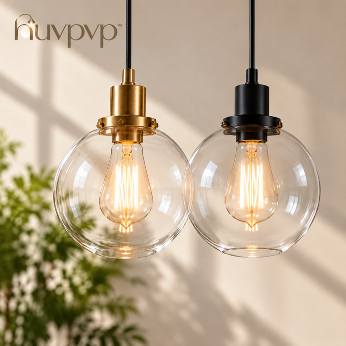 nuvpvp™ Halo Globe Pendant Light