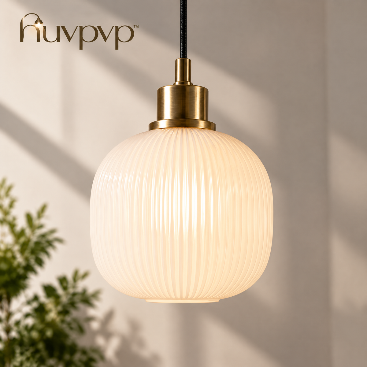 nuvpvp™ Reeded Opal Pendant