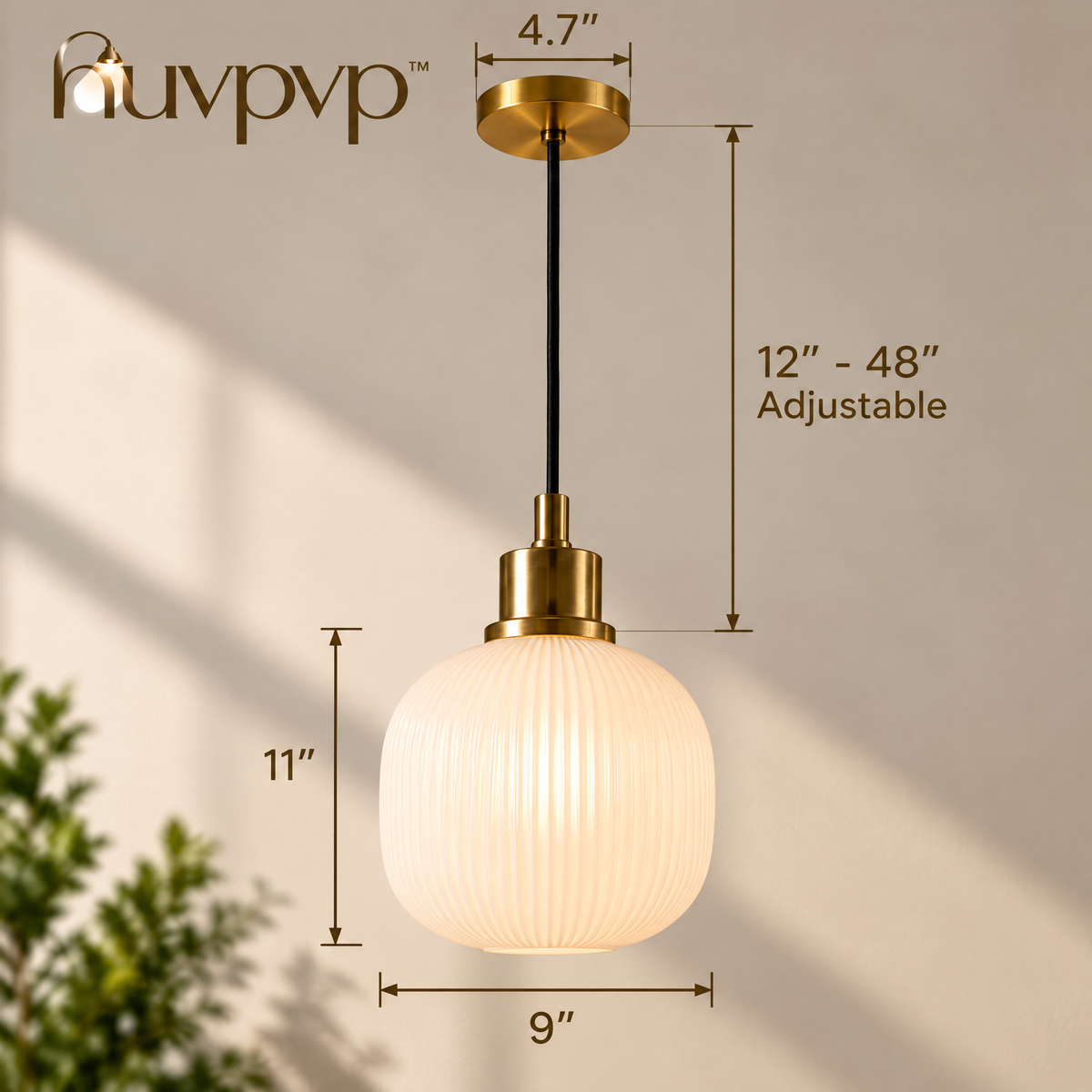nuvpvp™ Reeded Opal Pendant