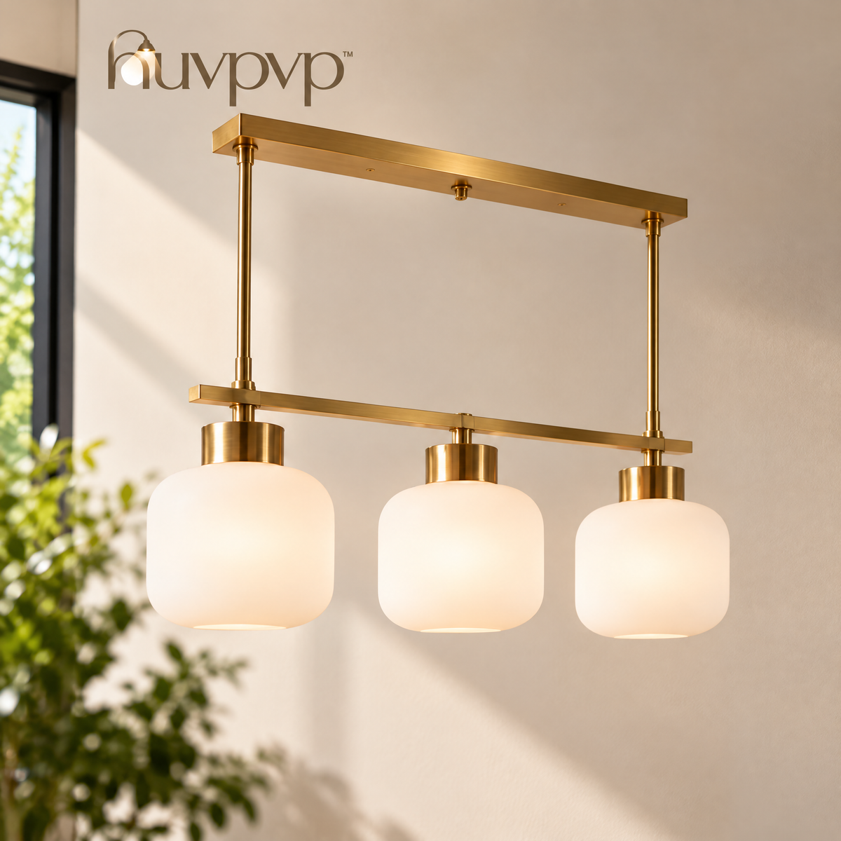 nuvpvp™ Axis Three-Light Linear Pendant