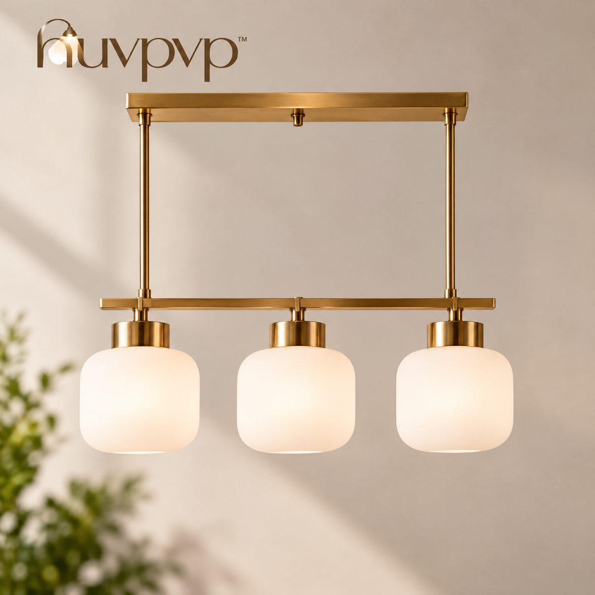 nuvpvp™ Axis Three-Light Linear Pendant