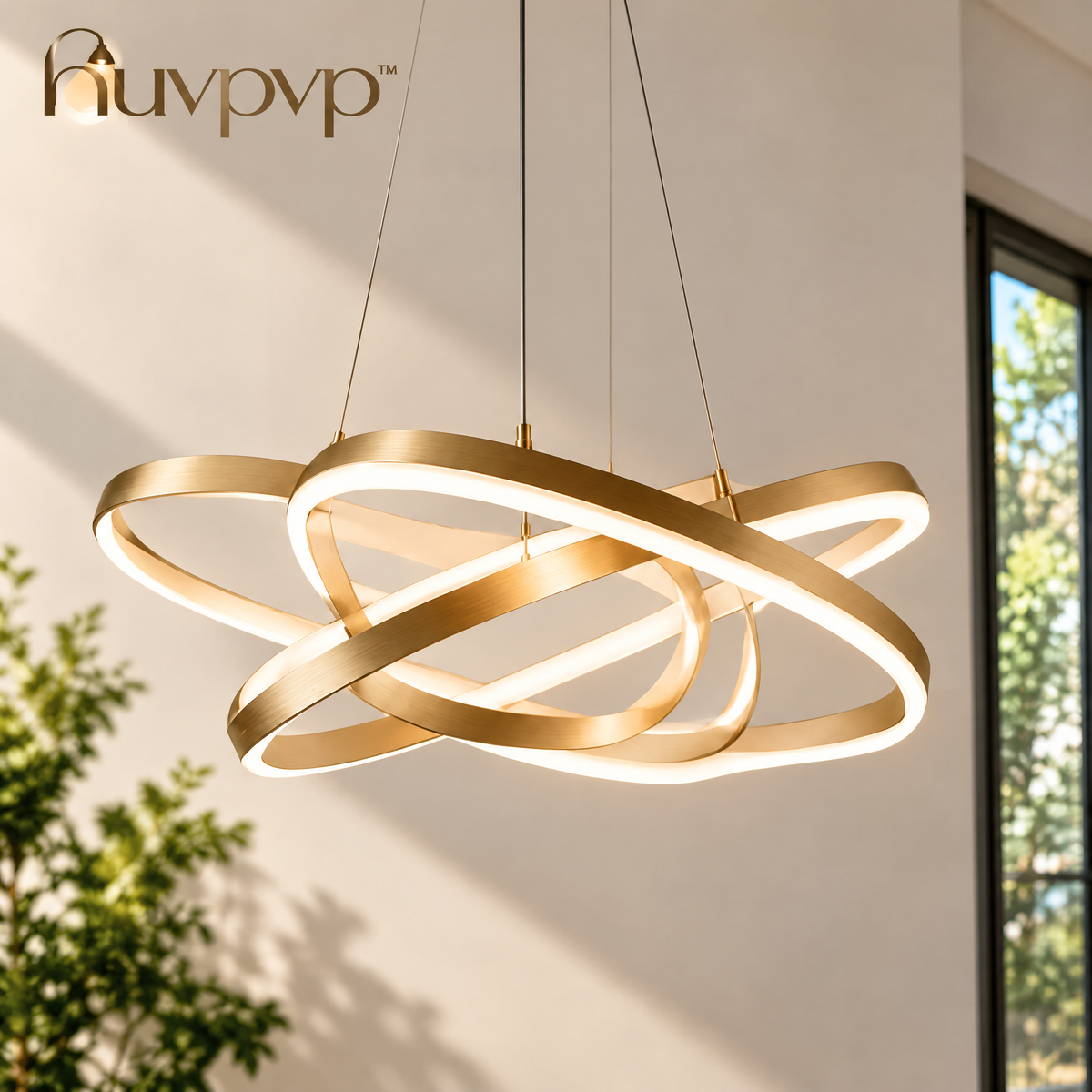 nuvpvp™ Arc Fold Sculptural Pendant