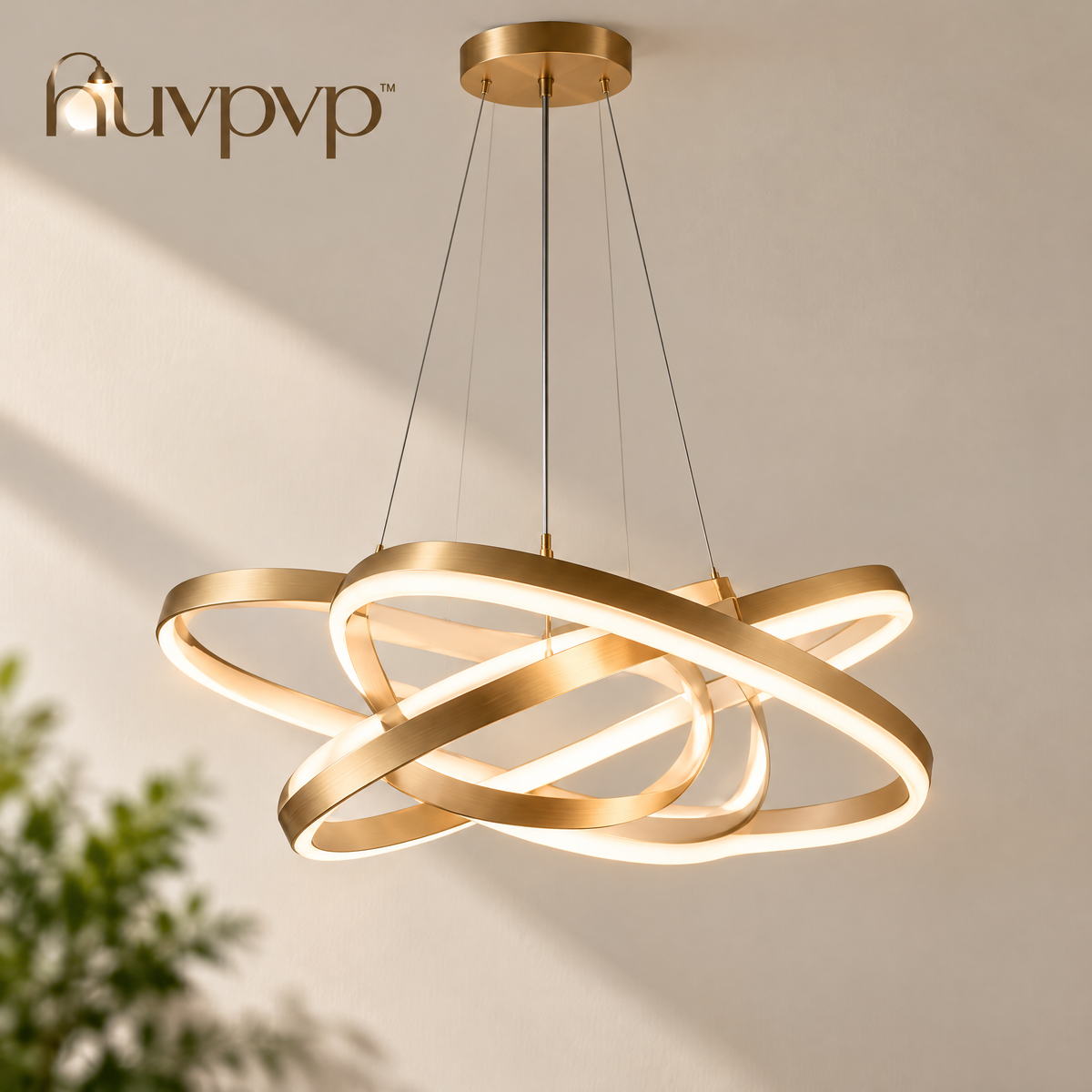 nuvpvp™ Arc Fold Sculptural Pendant