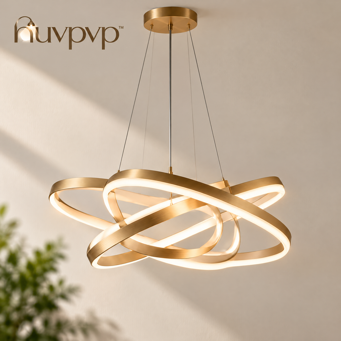 nuvpvp™ Arc Fold Sculptural Pendant