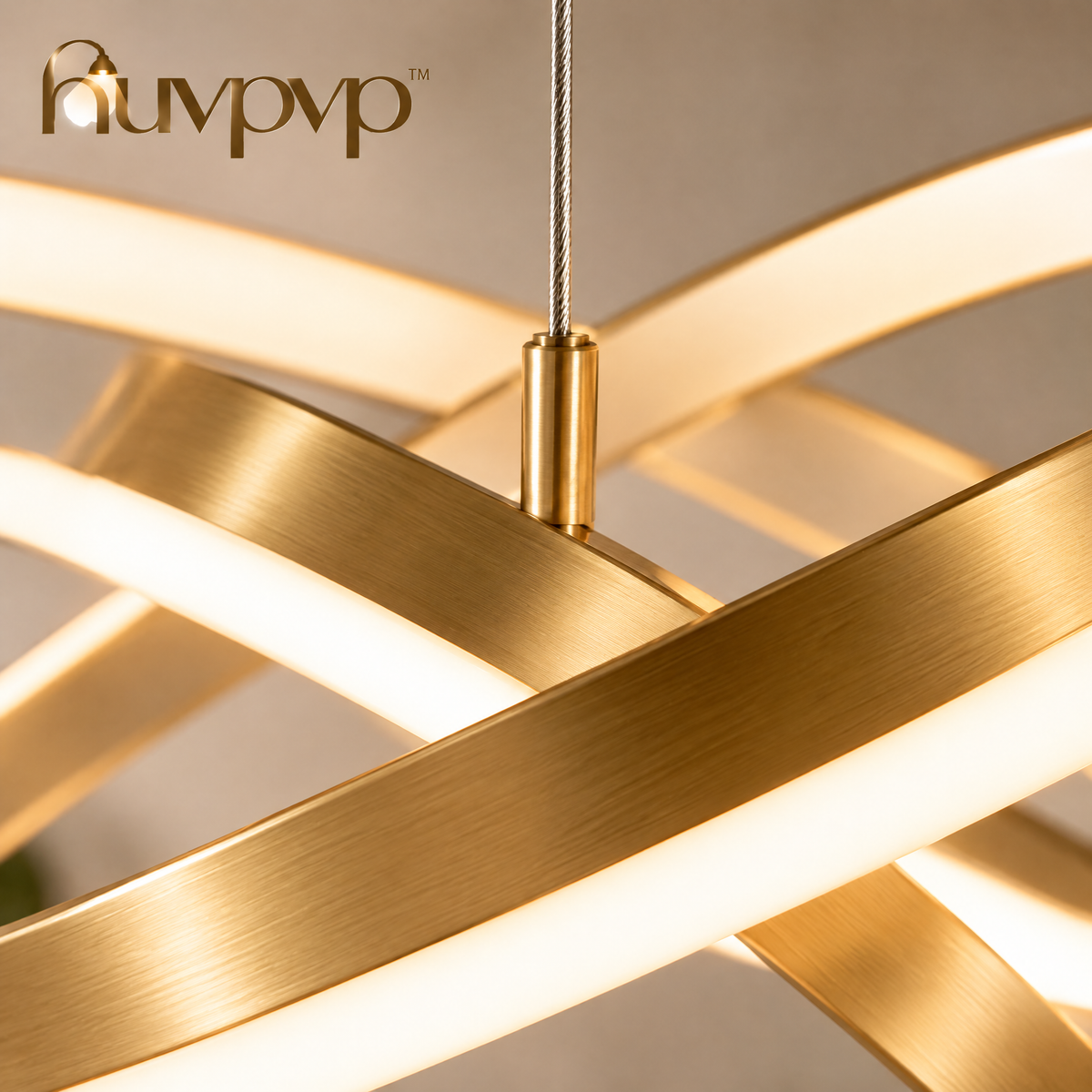 nuvpvp™ Arc Fold Sculptural Pendant