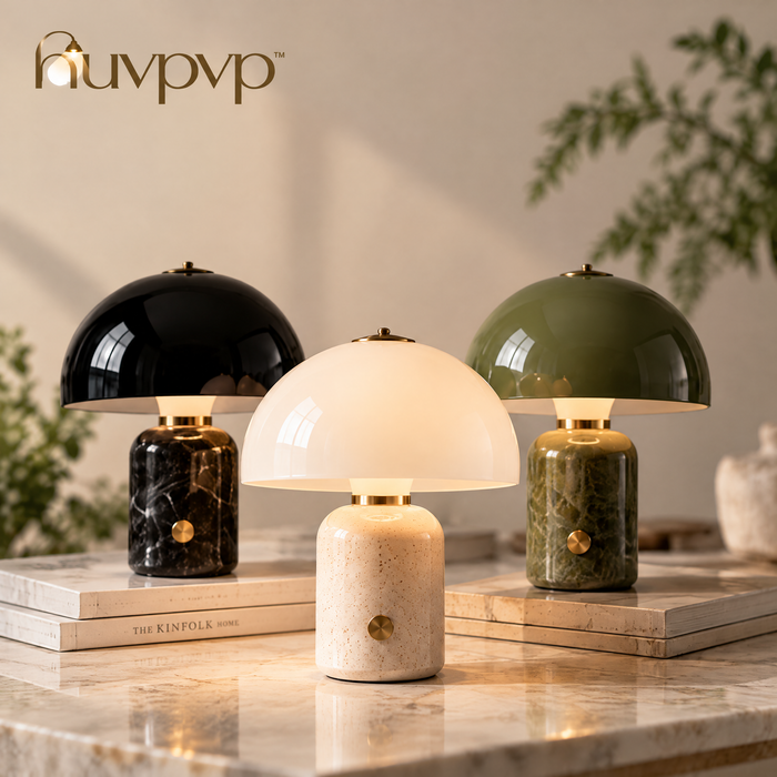 nuvpvp™ Moss Mushroom Table Lamp