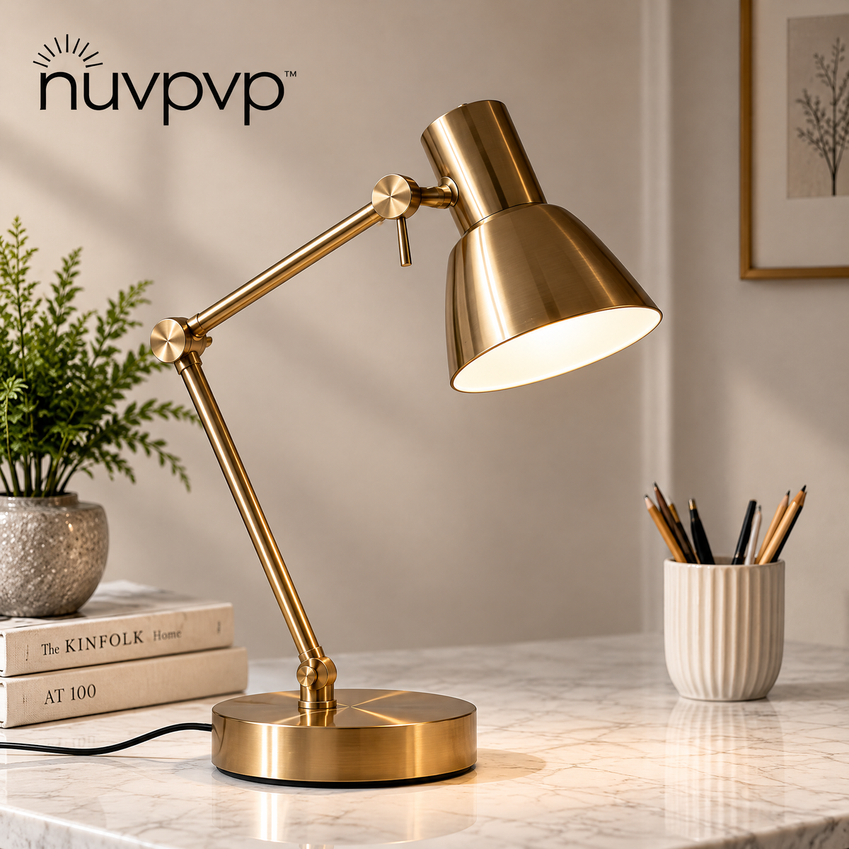 nuvpvp™ Pivot Task Table Lamp