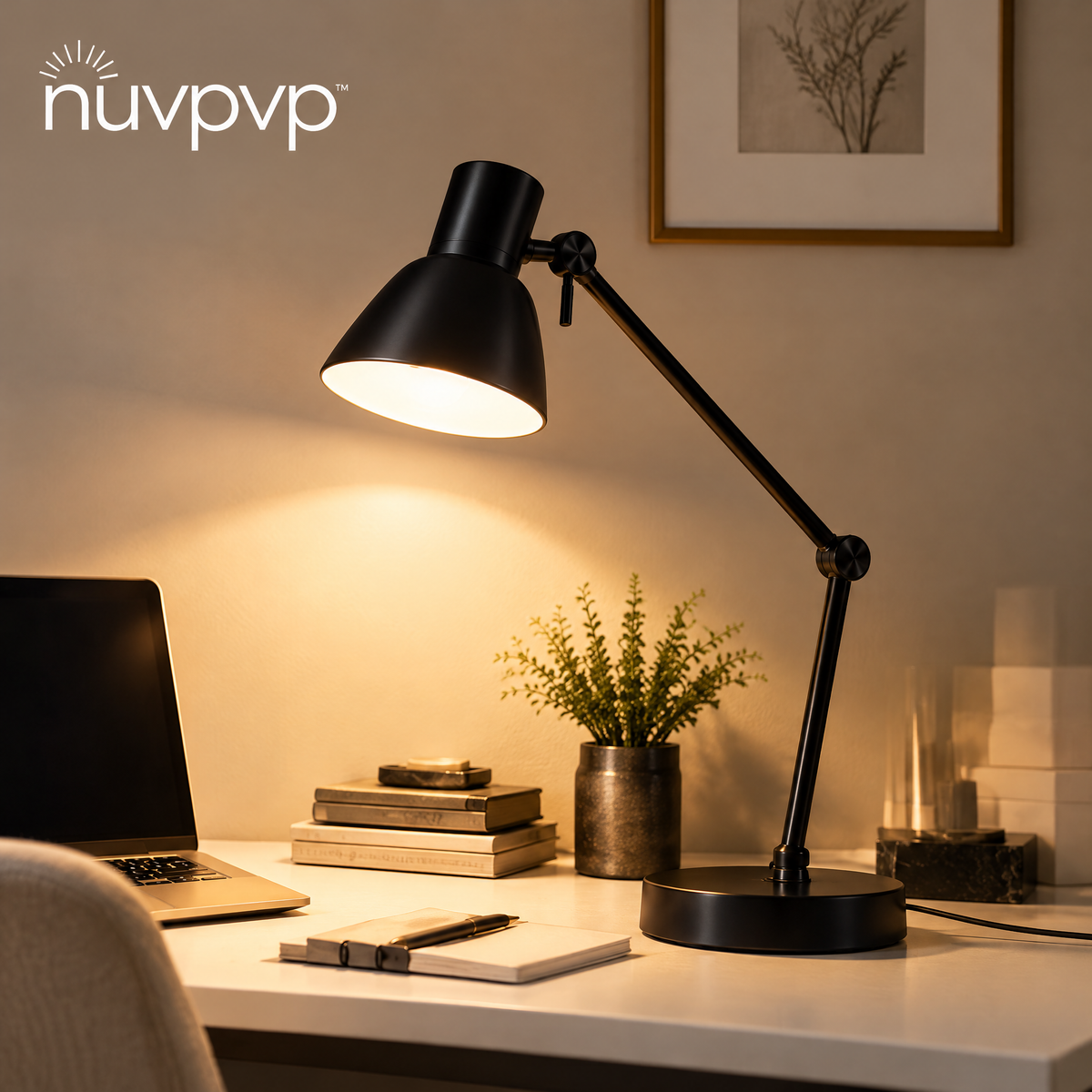 nuvpvp™ Pivot Task Table Lamp