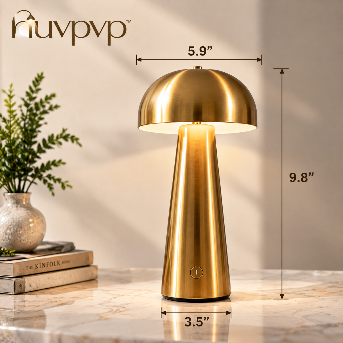 nuvpvp™ Nomad Cordless Table Lamp