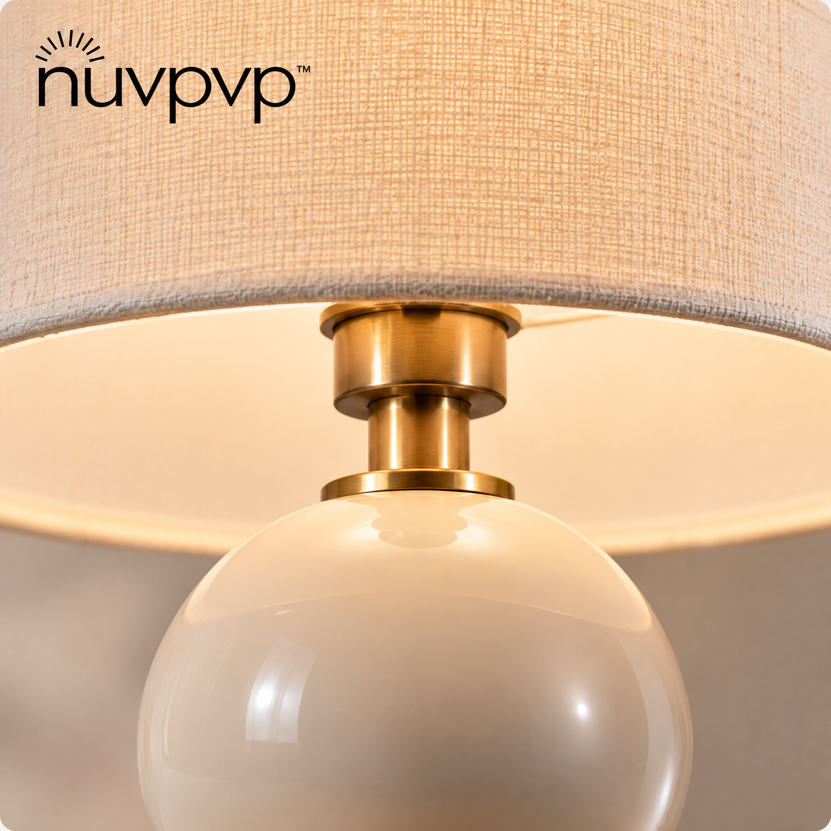 nuvpvp™ Orb Stack Ceramic Table Lamp