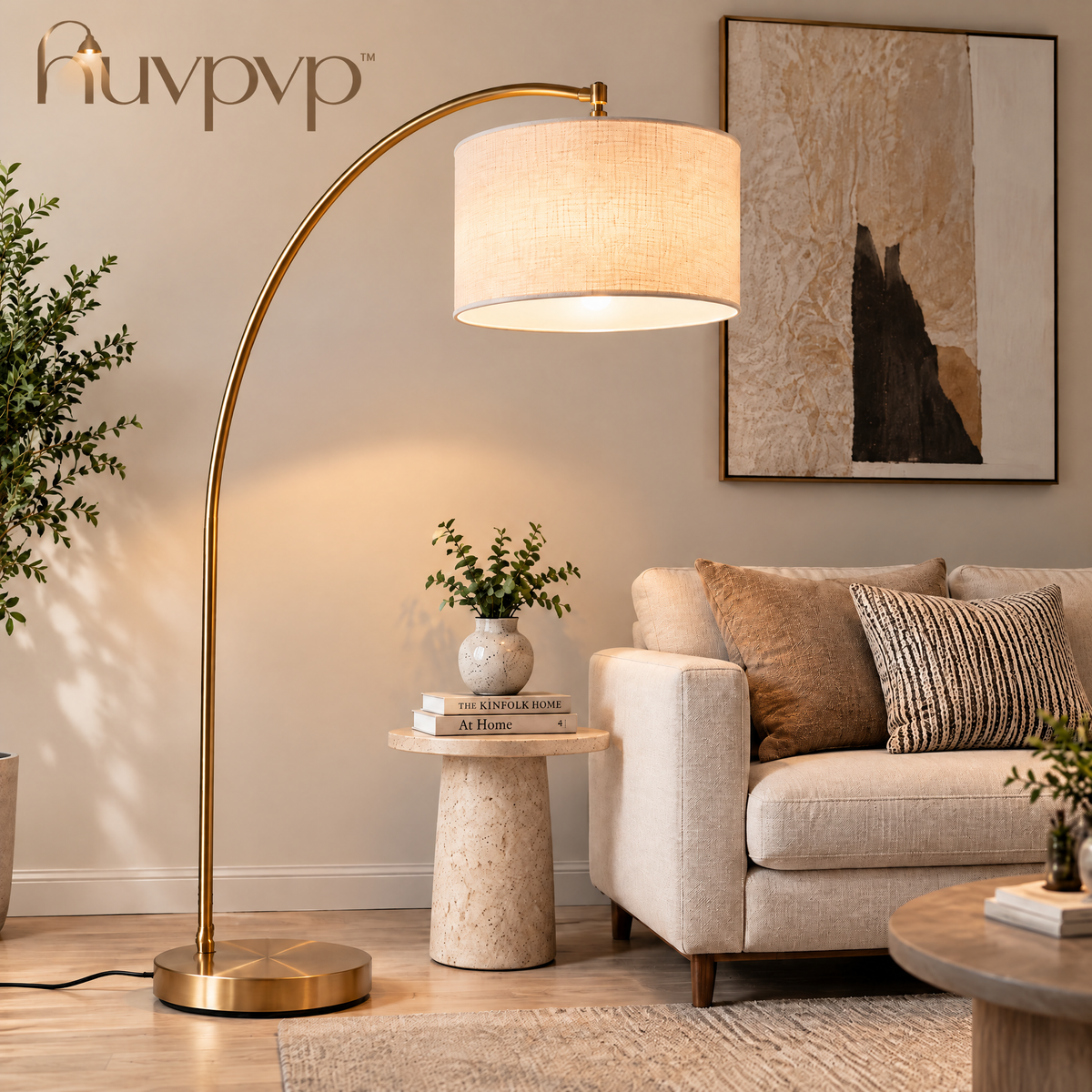 nuvpvp™ Stillwater Glass Bedside Lamp