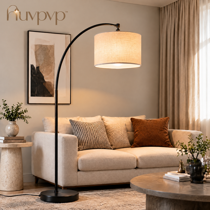 nuvpvp™ Stillwater Glass Bedside Lamp