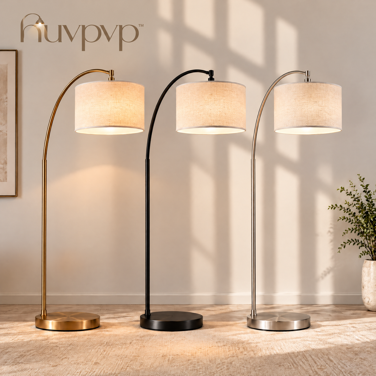 nuvpvp™ Arc Reach Floor Lamp