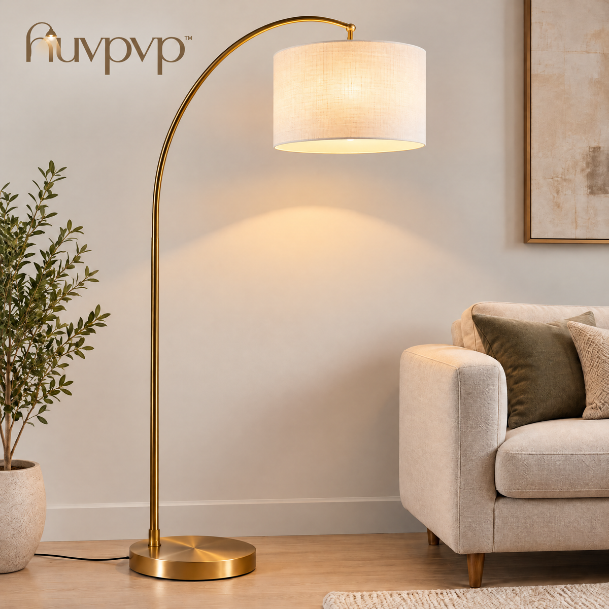 nuvpvp™ Arc Reach Floor Lamp