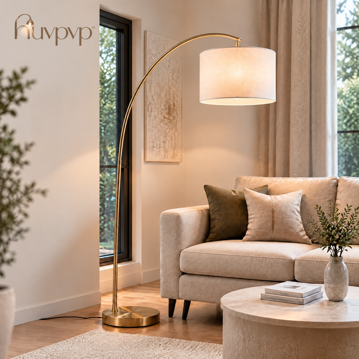nuvpvp™ Arc Reach Floor Lamp