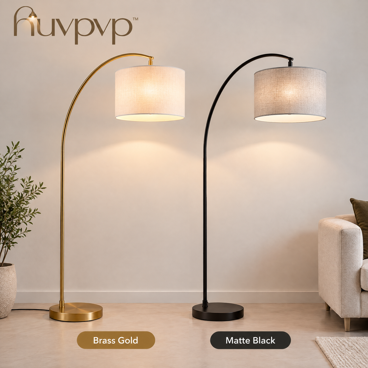 nuvpvp™ Stillwater Glass Bedside Lamp