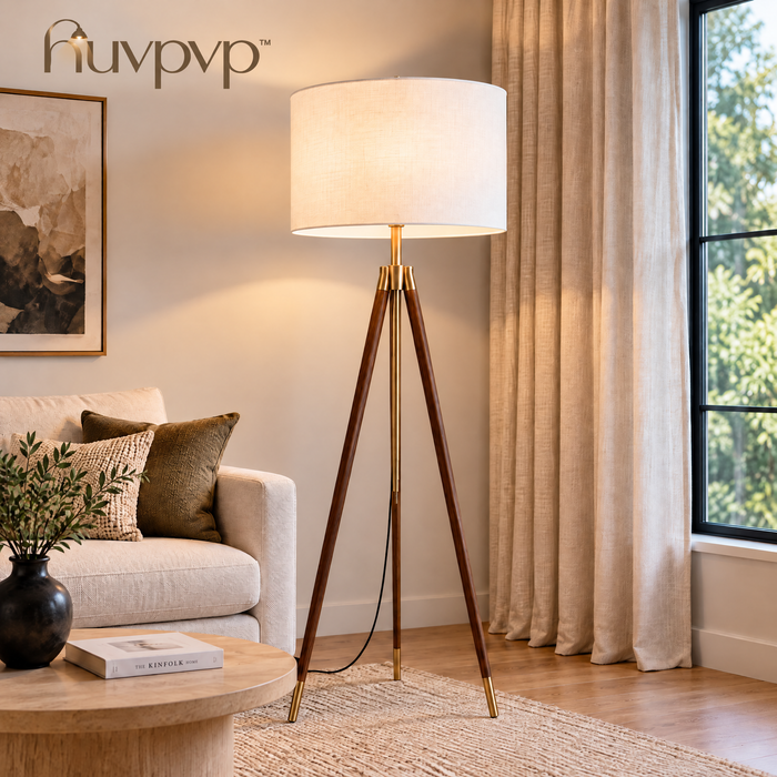 nuvpvp™ Tria Tripod Floor Lamp