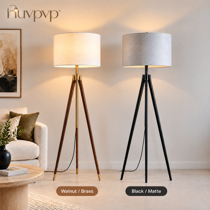 nuvpvp™ Tria Tripod Floor Lamp