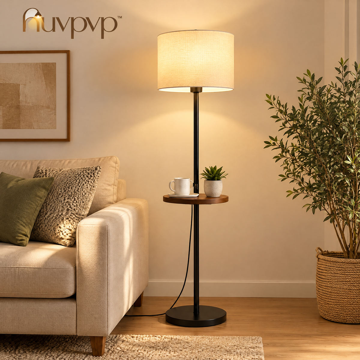 nuvpvp™ Trio Branch Floor Lamp
