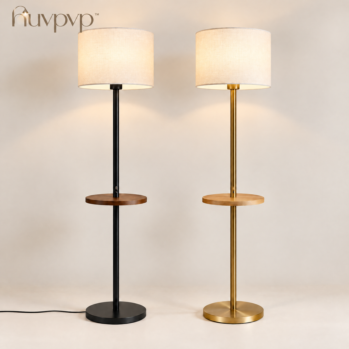 nuvpvp™ Trio Branch Floor Lamp