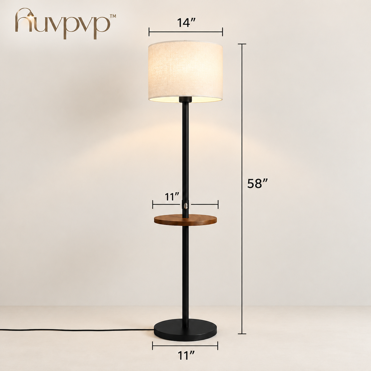 nuvpvp™ Trio Branch Floor Lamp