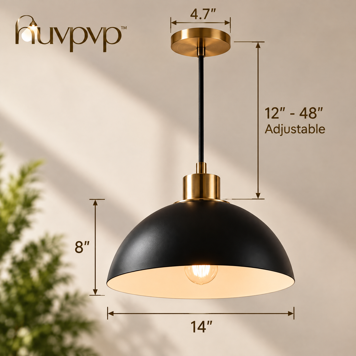 nuvpvp™ Forma Dome Pendant